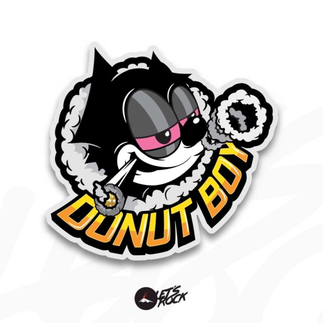 Donut Boy Logo