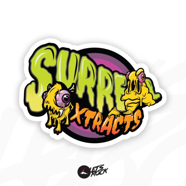 Surreal Extracts Logo
